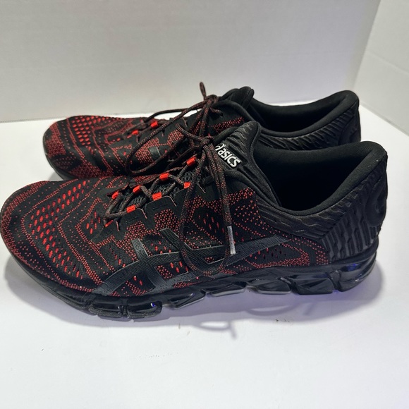 Men’s ASICS GEL-QUANTUM 360 Jacequard 5 Black Size 11.5 - Picture 1 of 6